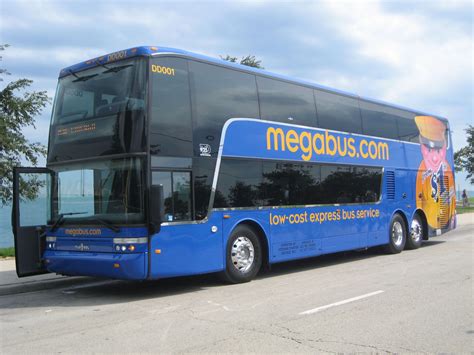 megabus schedule and fare.